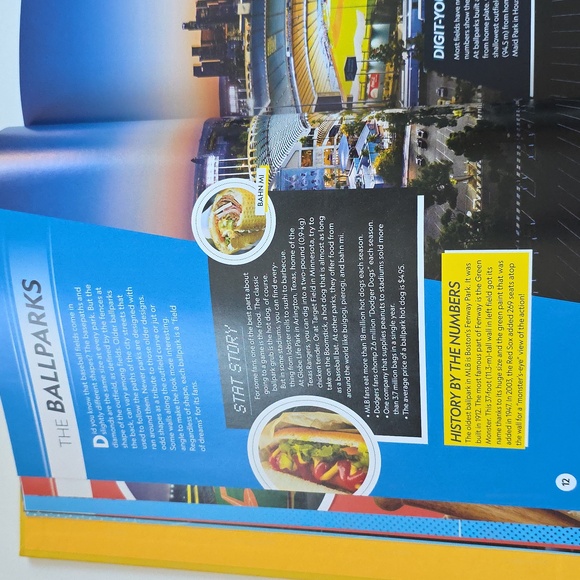 National Geographic Kids Baseball Book - It's A Numbers Game! Baseball - Picture 6 of 11